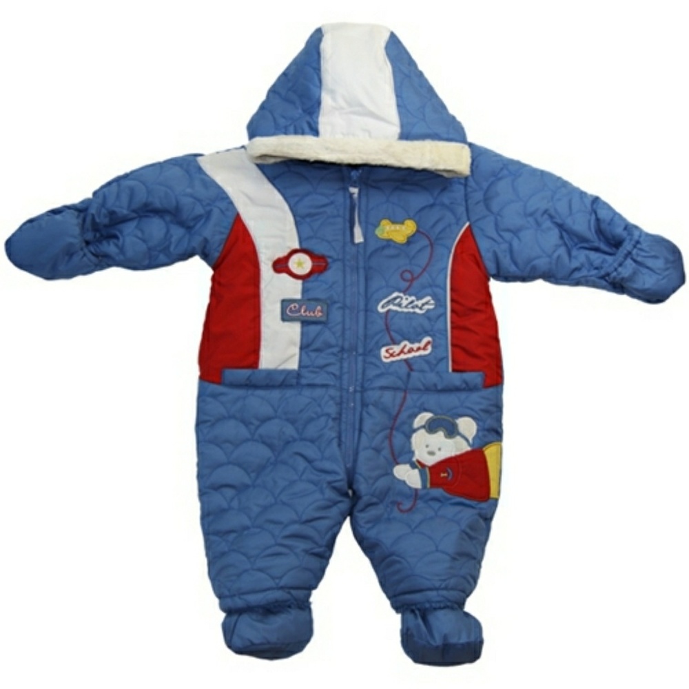 NEW! One-of- a-kind BABY ESKIMO SUIT Bear Pilot